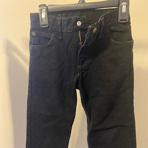 Boys Black Wrangler Jeans size 5 NWOT